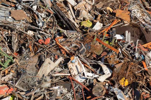 ضایعات آهن آلات متنوع و آماده ذوب